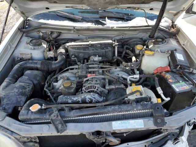 JF1SF65661H723898 - 2001 SUBARU FORESTER S 银色 照片 11