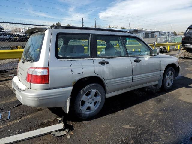 JF1SF65661H723898 - 2001 SUBARU FORESTER S 银色 照片 3