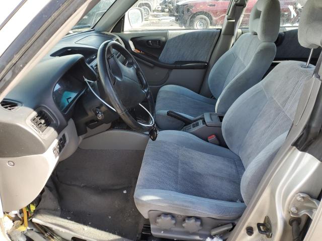 JF1SF65661H723898 - 2001 SUBARU FORESTER S 银色 照片 7