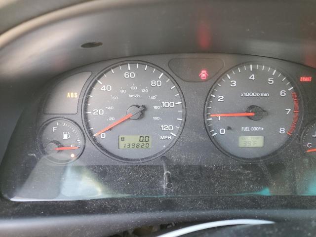 JF1SF65661H723898 - 2001 SUBARU FORESTER S 银色 照片 9