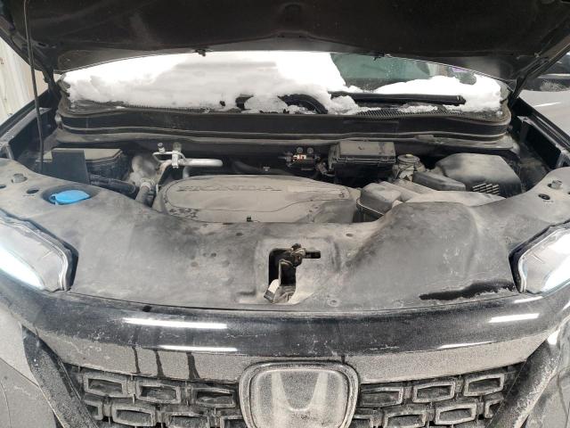 5FNYF8H53KB015564 - 2019 HONDA PASSPORT EXL GRAY photo 12