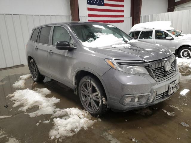 5FNYF8H53KB015564 - 2019 HONDA PASSPORT EXL GRAY photo 4