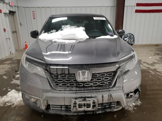 5FNYF8H53KB015564 - 2019 HONDA PASSPORT EXL GRAY photo 5