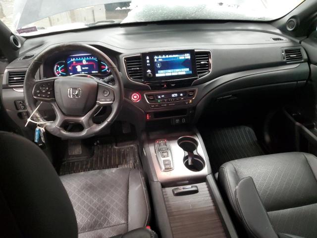 5FNYF8H53KB015564 - 2019 HONDA PASSPORT EXL GRAY photo 8