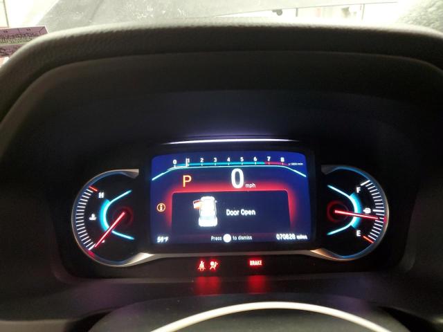 5FNYF8H53KB015564 - 2019 HONDA PASSPORT EXL GRAY photo 9