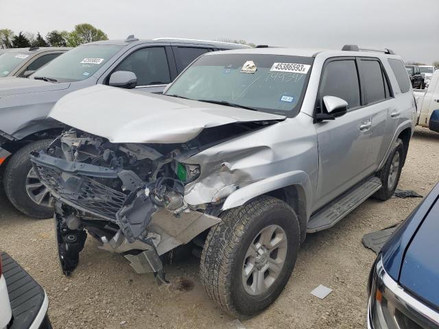 JTEBU5JR0L5749391 - 2020 TOYOTA 4RUNNER SR5/SR5 PREMIUM 银色 照片 1