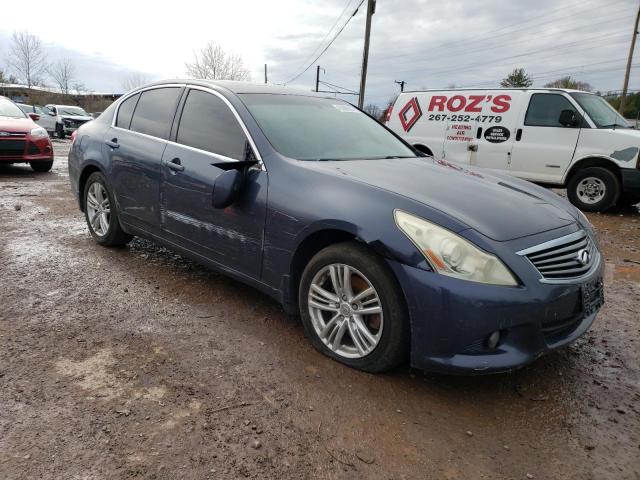 JN1CV6AR6AM452241 - 2010 INFINITI G37 GRAY photo 4