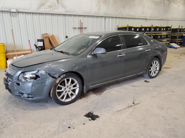 1G1ZK57749F159754 - 2009 CHEVROLET MALIBU LTZ 灰色 照片 1