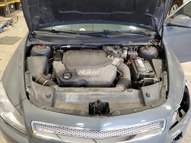 1G1ZK57749F159754 - 2009 CHEVROLET MALIBU LTZ 灰色 照片 11