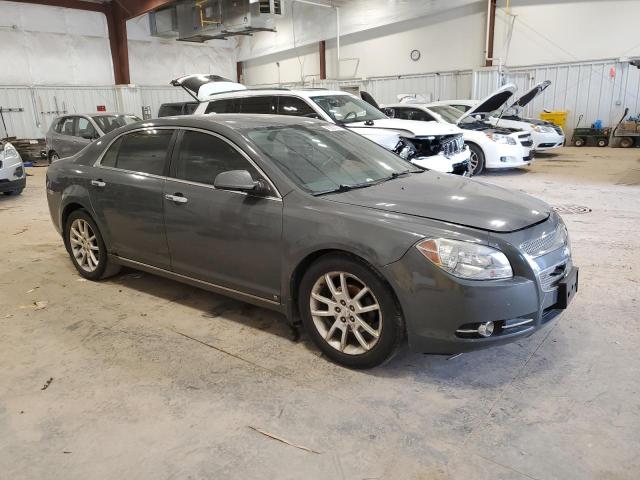 1G1ZK57749F159754 - 2009 CHEVROLET MALIBU LTZ 灰色 照片 4