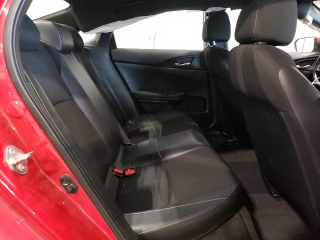 2HGFC2F88LH585437 - 2020 HONDA CIVIC SPORT 红色 照片 10