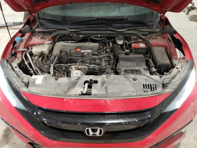 2HGFC2F88LH585437 - 2020 HONDA CIVIC SPORT 红色 照片 11
