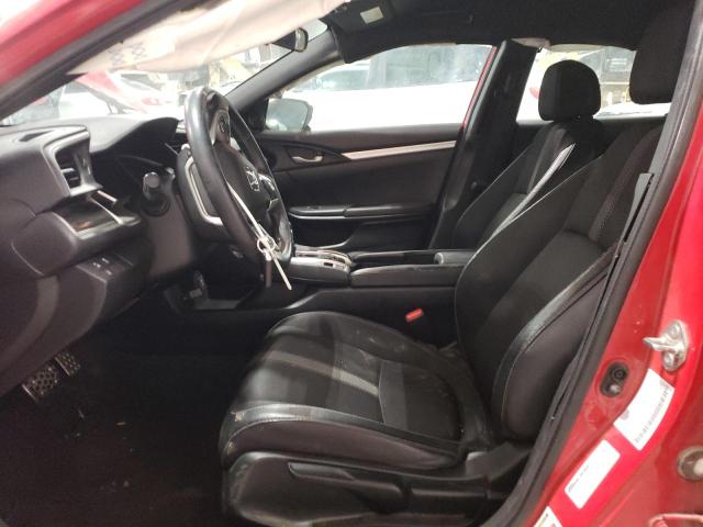 2HGFC2F88LH585437 - 2020 HONDA CIVIC SPORT 红色 照片 7
