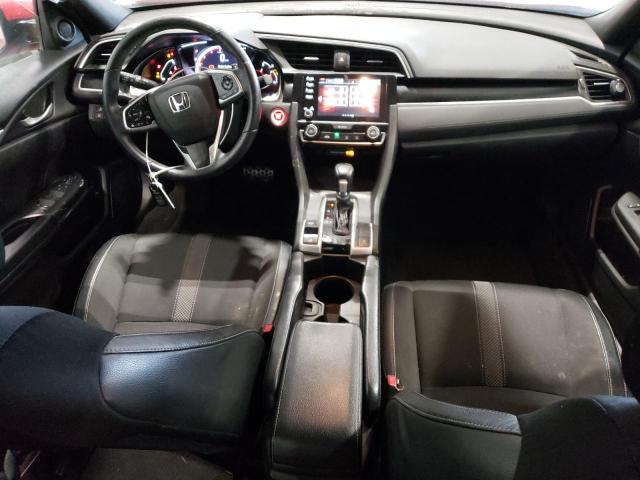 2HGFC2F88LH585437 - 2020 HONDA CIVIC SPORT 红色 照片 8