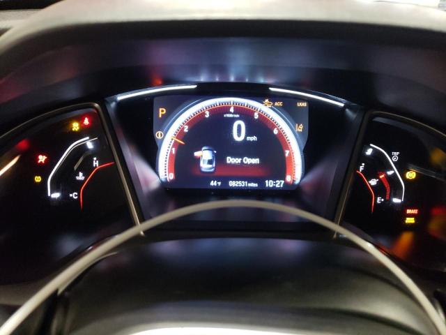 2HGFC2F88LH585437 - 2020 HONDA CIVIC SPORT 红色 照片 9