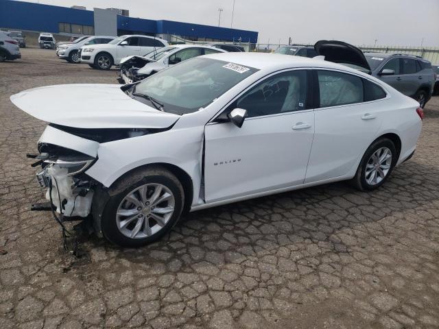 1G1ZD5ST1PF138386 - 2023 CHEVROLET MALIBU LT WHITE photo 1