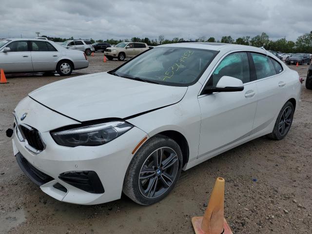 WBA53AK05N7K83362 - 2022 BMW 228I WHITE photo 1