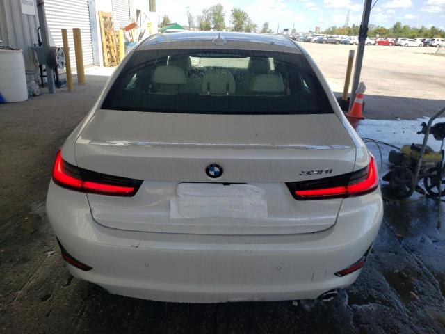 3MW5R1J03N8C59933 - 2022 BMW 330I WHITE photo 6