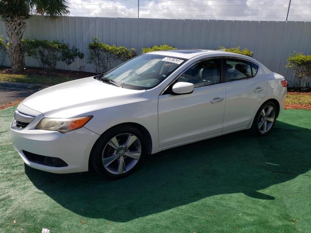 19VDE1F73DE015093 - 2013 ACURA ILX 20 TECH WHITE photo 1