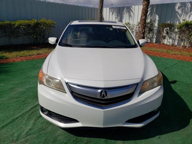 19VDE1F73DE015093 - 2013 ACURA ILX 20 TECH WHITE photo 5