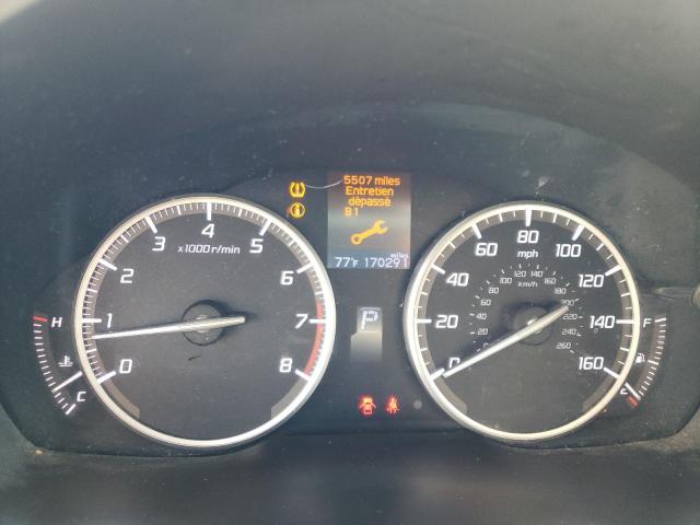 19VDE1F73DE015093 - 2013 ACURA ILX 20 TECH WHITE photo 9