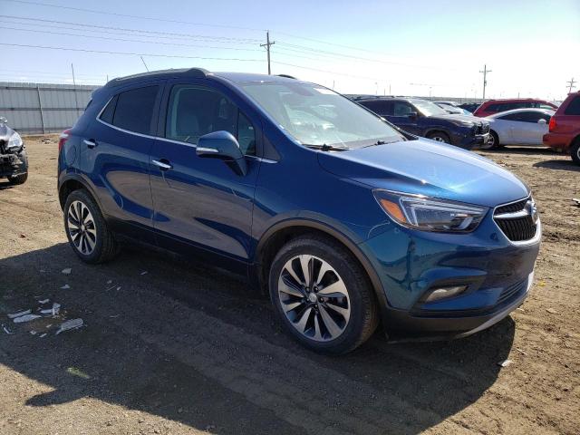 KL4CJCSM2KB954990 - 2019 BUICK ENCORE ESSENCE BLUE photo 4