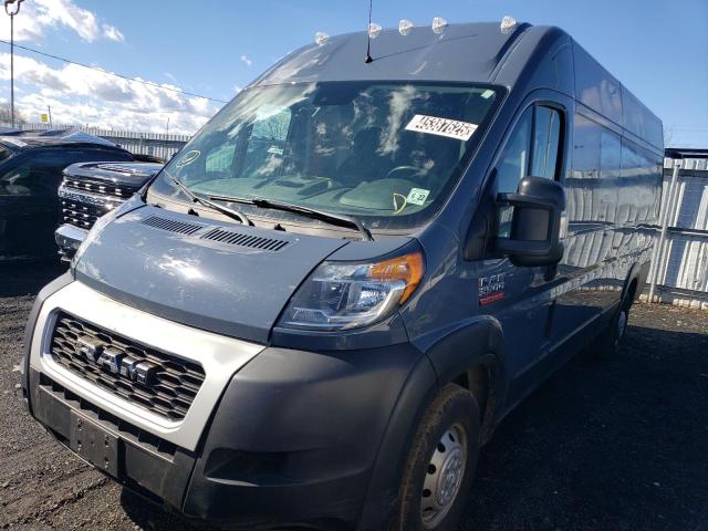 3C6MRVJG0ME550061 - 2021 RAM PROMASTER 3500 HIGH ლურჯი ფოტო 1