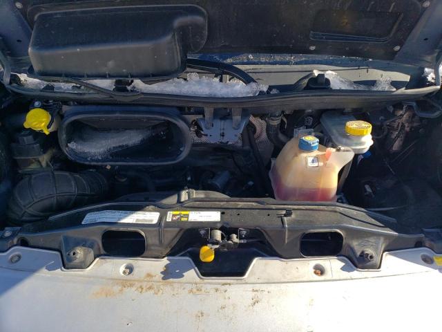 3C6MRVJG0ME550061 - 2021 RAM PROMASTER 3500 HIGH ლურჯი ფოტო 12