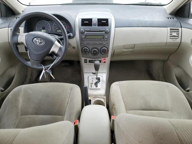 2T1BU4EE1BC549045 - 2011 TOYOTA COROLLA BASE TAN photo 8