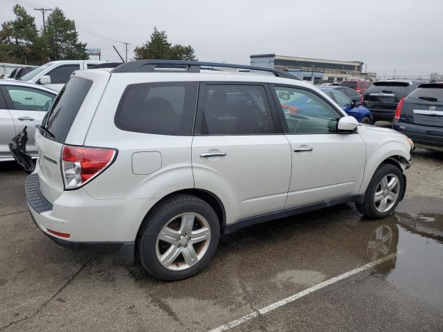 JF2SH64669H730319 - 2009 SUBARU FORESTER 2.5X LIMITED WHITE photo 3