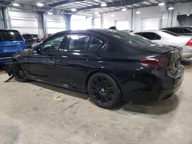 WBAJB9C54KB289172 - 2019 BMW M550XI BLACK photo 2