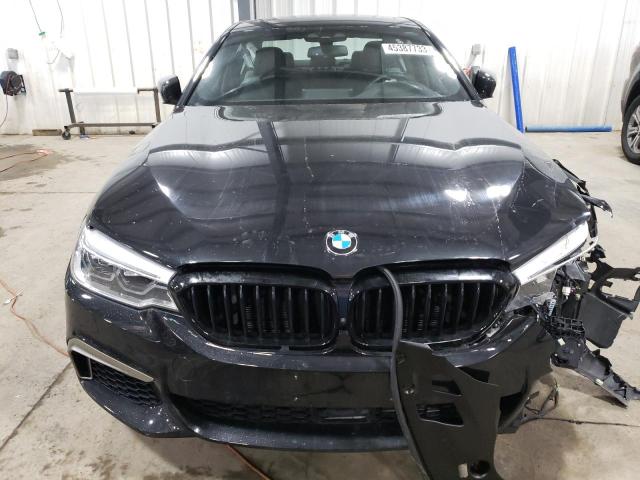 WBAJB9C54KB289172 - 2019 BMW M550XI BLACK photo 5