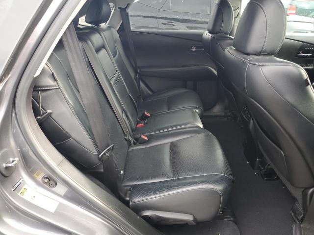 2T2BK1BA5DC208476 - 2013 LEXUS RX 350 BASE ნაცრისფერი ფოტო 10