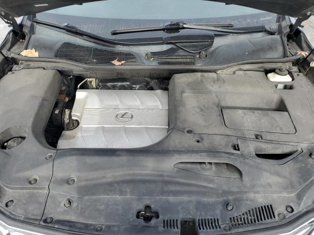 2T2BK1BA5DC208476 - 2013 LEXUS RX 350 BASE ნაცრისფერი ფოტო 11