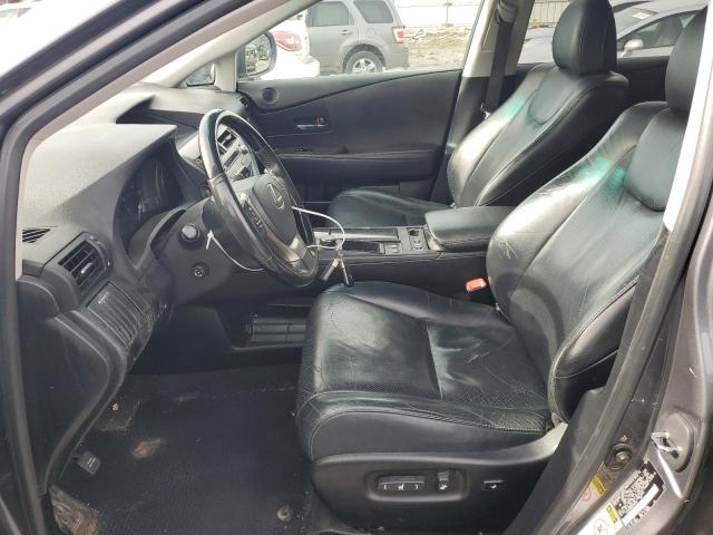 2T2BK1BA5DC208476 - 2013 LEXUS RX 350 BASE ნაცრისფერი ფოტო 7