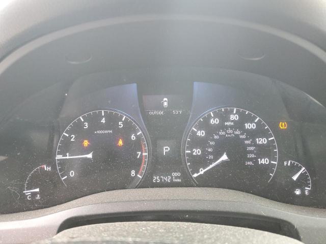 2T2BK1BA5DC208476 - 2013 LEXUS RX 350 BASE ნაცრისფერი ფოტო 9