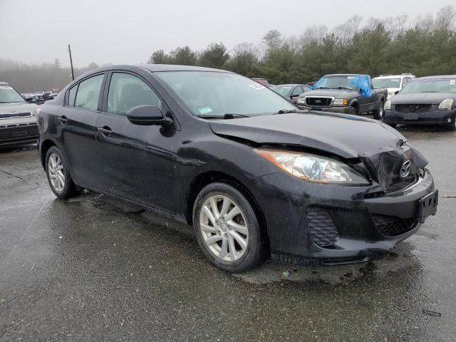 JM1BL1V82C1561979 - 2012 MAZDA 3 I BLACK photo 4