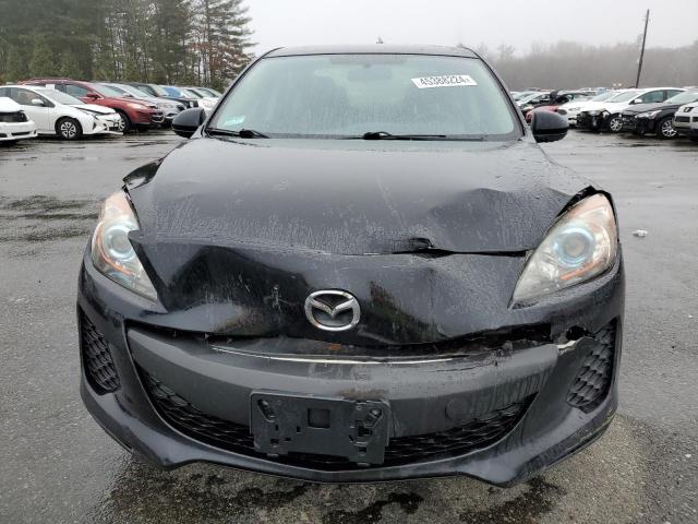 JM1BL1V82C1561979 - 2012 MAZDA 3 I BLACK photo 5