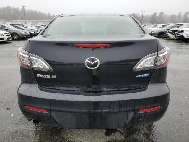 JM1BL1V82C1561979 - 2012 MAZDA 3 I BLACK photo 6