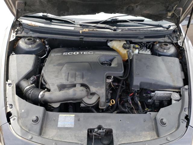 1G1ZC5E04A4109584 - 2010 CHEVROLET MALIBU 1LT GRAY photo 11
