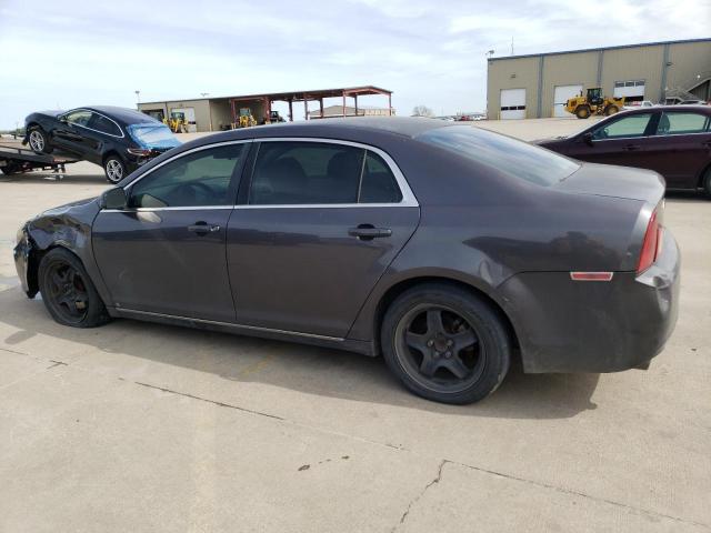 1G1ZC5E04A4109584 - 2010 CHEVROLET MALIBU 1LT GRAY photo 2