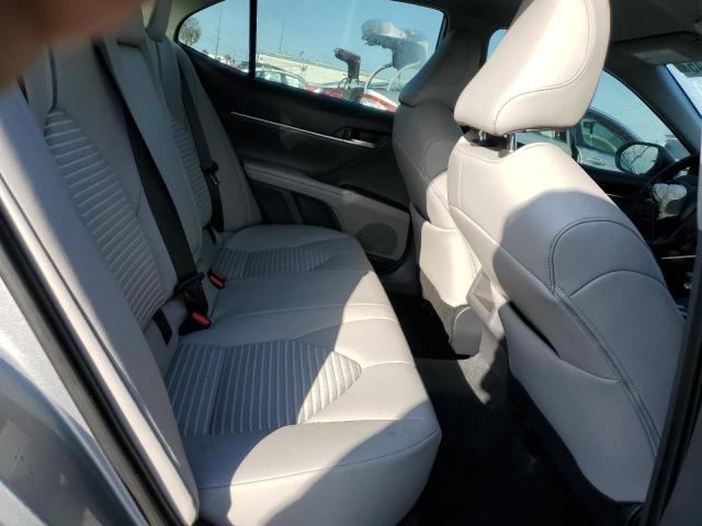 4T1G11AKXRU871572 - 2024 TOYOTA CAMRY SE NIGHT SHADE SILVER photo 10