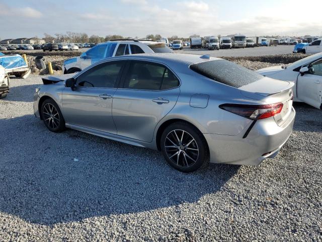 4T1G11AKXRU871572 - 2024 TOYOTA CAMRY SE NIGHT SHADE SILVER photo 2