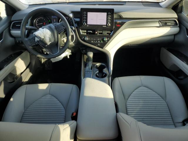 4T1G11AKXRU871572 - 2024 TOYOTA CAMRY SE NIGHT SHADE SILVER photo 8