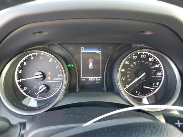 4T1G11AKXRU871572 - 2024 TOYOTA CAMRY SE NIGHT SHADE SILVER photo 9