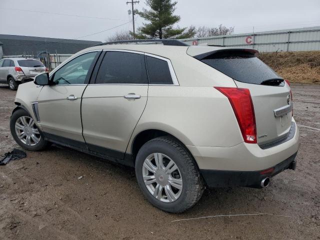 3GYFNAE39ES607142 - 2014 CADILLAC SRX GOLD photo 2