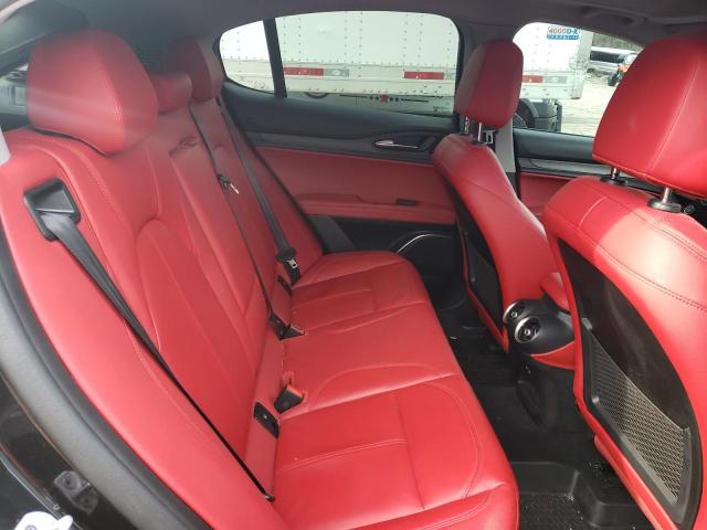 ZASPAKBN7M7D04804 - 2021 ALFA ROMEO STELVIO TI BLACK photo 11