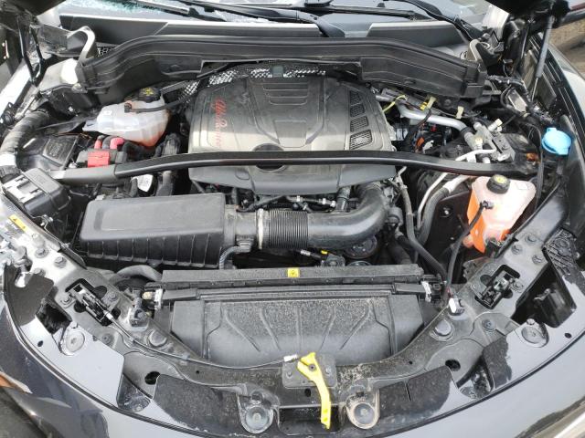 ZASPAKBN7M7D04804 - 2021 ALFA ROMEO STELVIO TI BLACK photo 12