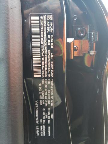 ZASPAKBN7M7D04804 - 2021 ALFA ROMEO STELVIO TI BLACK photo 14