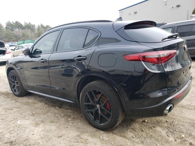 ZASPAKBN7M7D04804 - 2021 ALFA ROMEO STELVIO TI BLACK photo 2